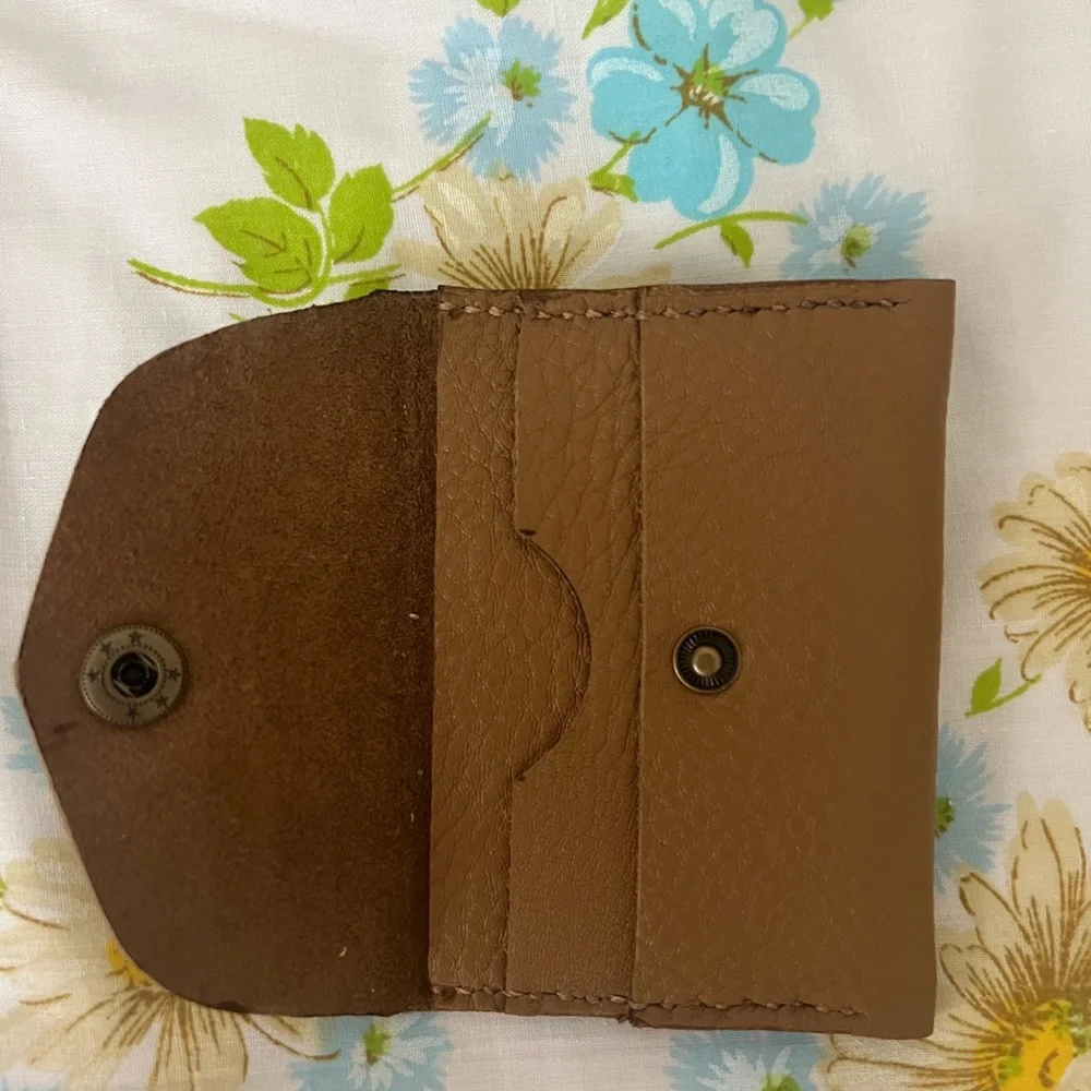 Handmade Genuine Leather Wallet